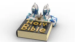 The Holy Bible Crossing the Red Sea