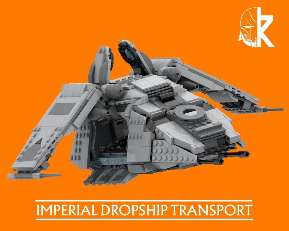 Lego Imperial Dropship Transport