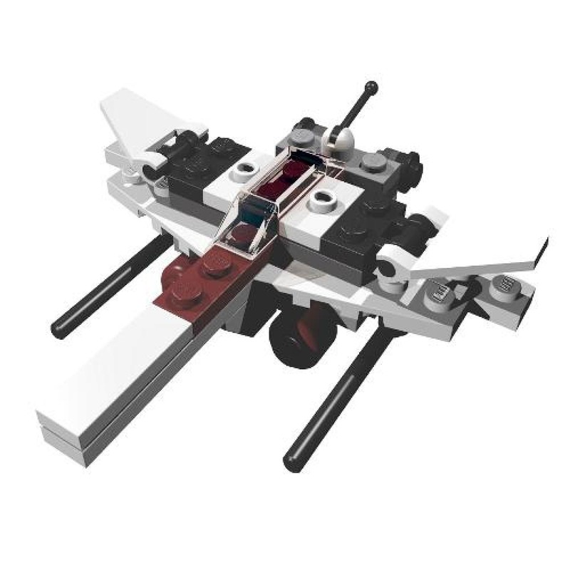 Lego 30247 Np-02 "Itchy" fighter