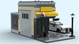 Miles Morales Deli Modular