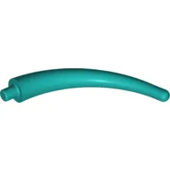 Animal Body Part / Plant, Tail / Claw / Horn / Branch / Tentacle, End Section / Dark Turquoise