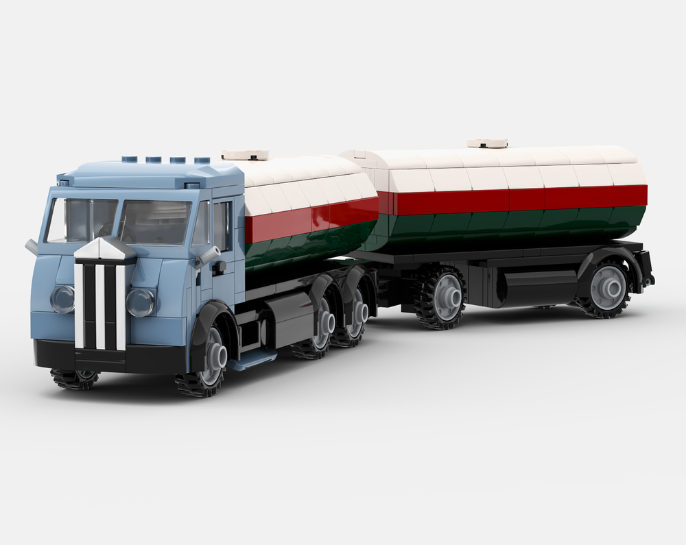 Lego Vintage Octan Tank Truck