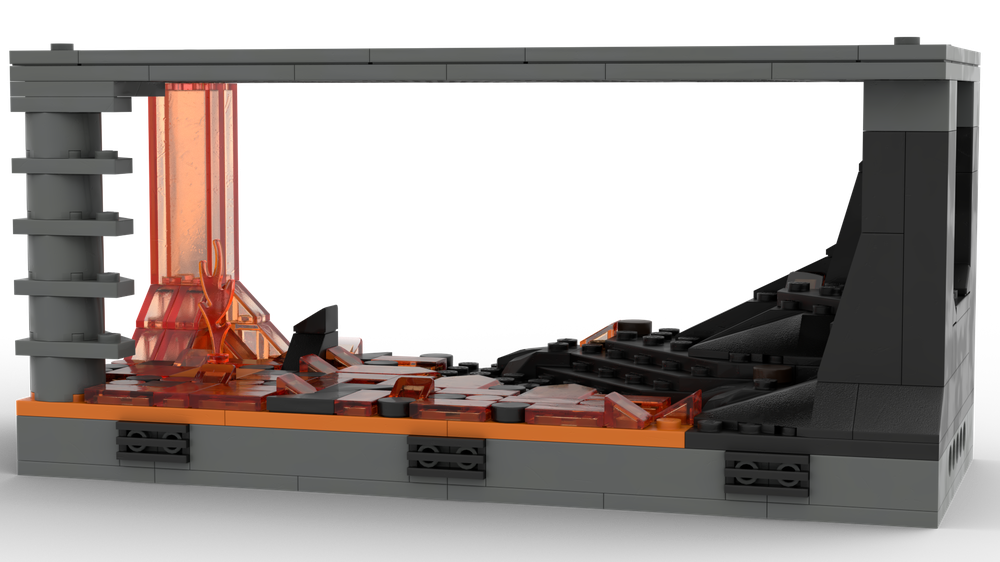 Lego StaCrate009-Mustafar-lava-river
