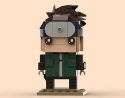 Iruka Umino - Naruto BrickHeadz