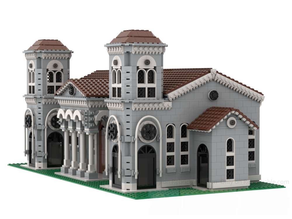 Lego Vizhnitz Synagogue