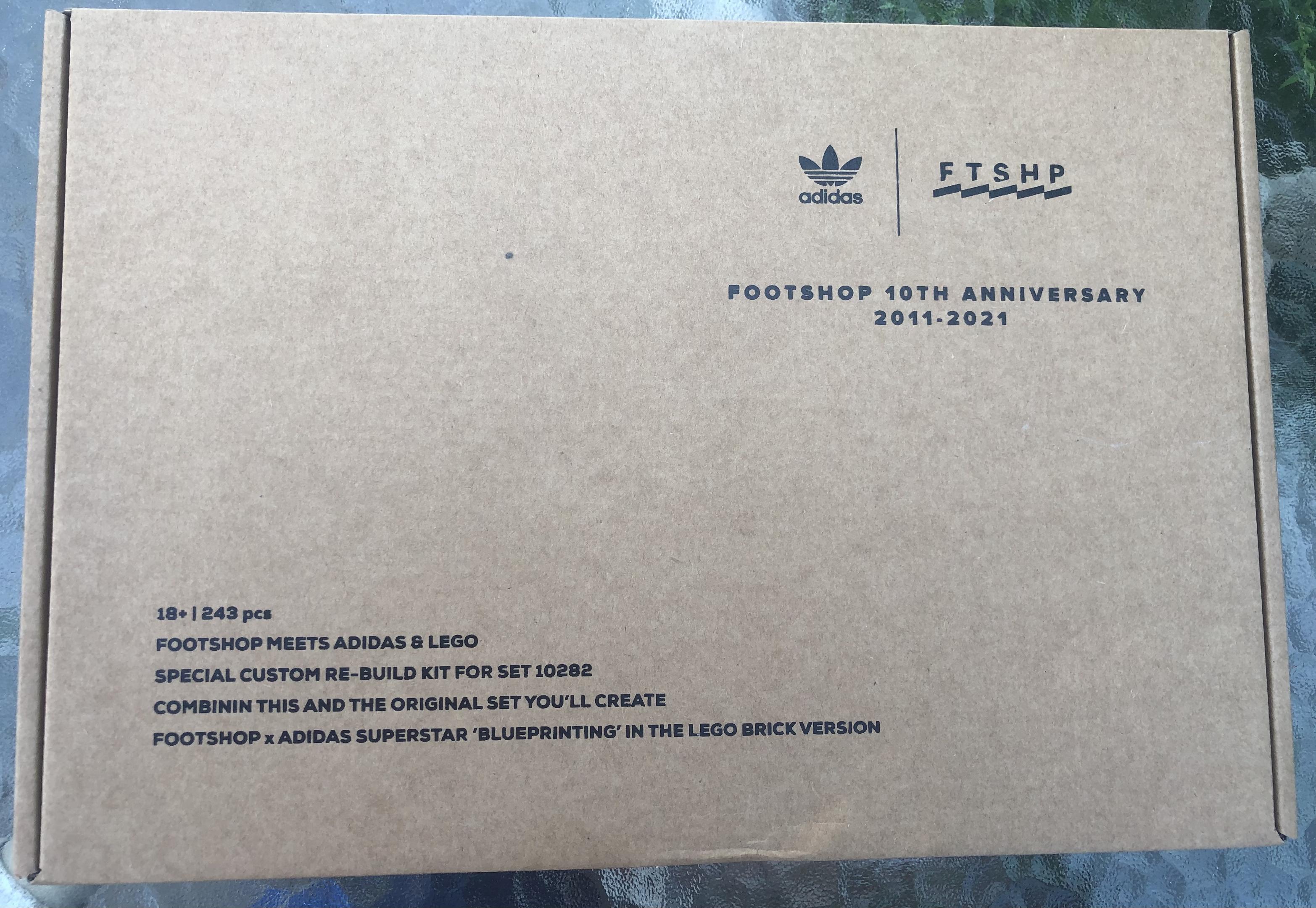 Lego Footshop Meets Adidas & LEGO Special Custom Re-build Kit