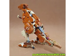 Megatron T.Rex (Beast Wars) using set 31150