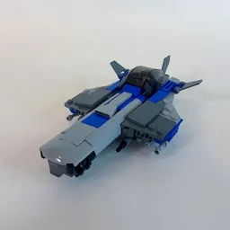 Interceptor Spaceship