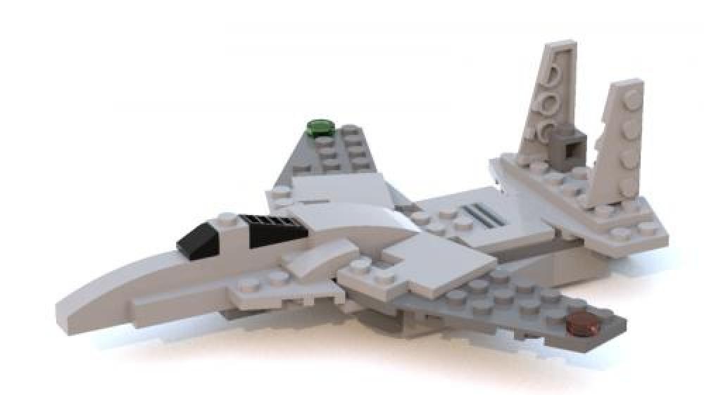 Lego jet