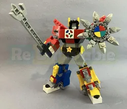 SF-032 百獸王 Voltron