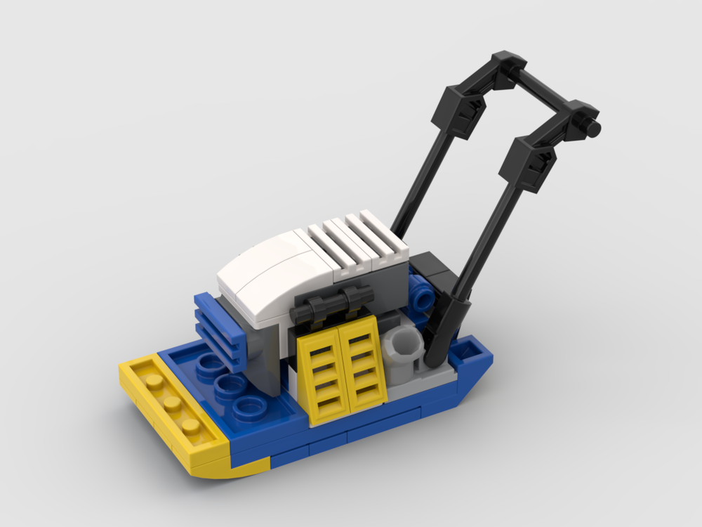 Lego 31087 - Vibrating plate compactor