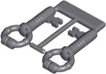Lego Minifigure, Utensil Keys, 2 on Sprue