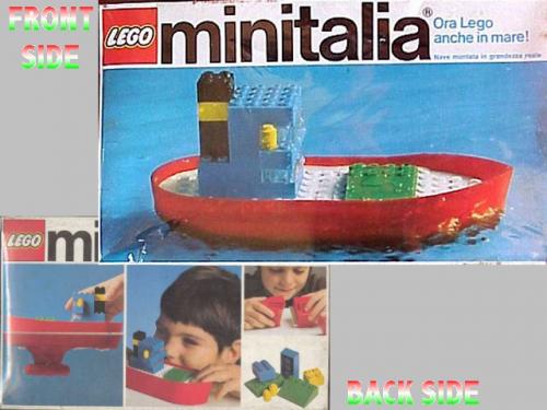 Lego Small Ship Set