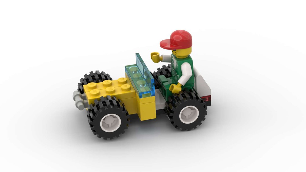 Lego Hot Rod