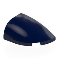 Lego Brick Round, Curved Double 3 x 2 Beveled with Stud Notch Right / Dark Blue
