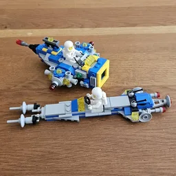 40712 Aquarius Comet & Pulsar Racer