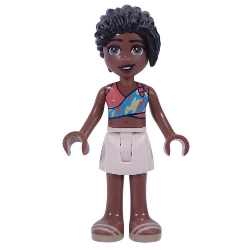 Lego Celine - Coral Top, White Shorts