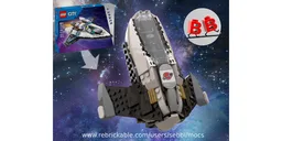 60430: Delta Shuttle w/ Canadarm