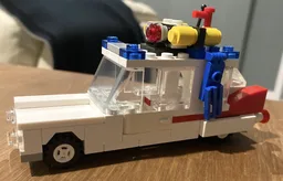 Retro Ghostbusters Ecto-1