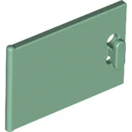 Cupboard 2 x 3 x 2 Door / Sand Green