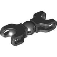 Large Figure Skeletal, Limb with Ball Sockets / Black