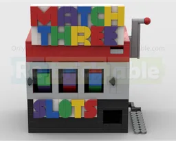 Lego Working Slot Machine