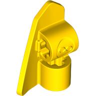 Lego Technic Panel Fairing #8 3L Very Small Smooth, Side B / Yellow