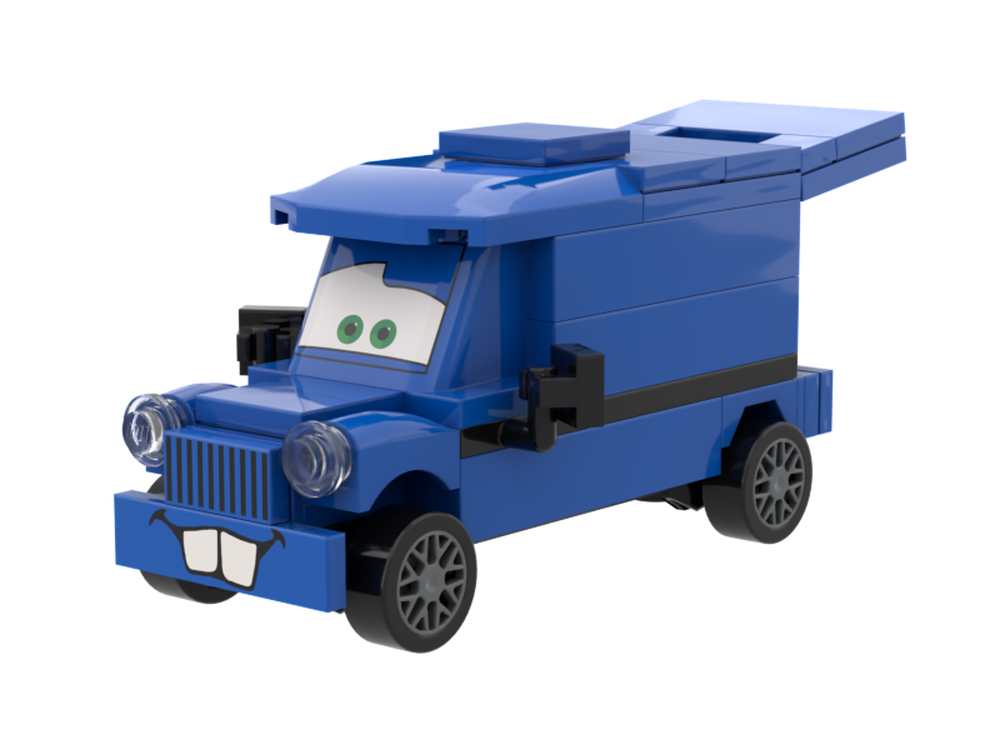 Lego Vincent Van Bob