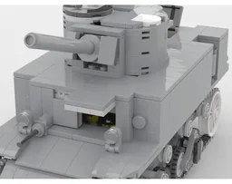 M3A1 Stuart Light Tank