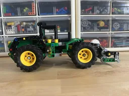 Articulated Log Handler