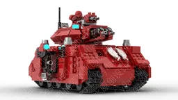 Baal Pattern Predator Tank from Warhammer 40K