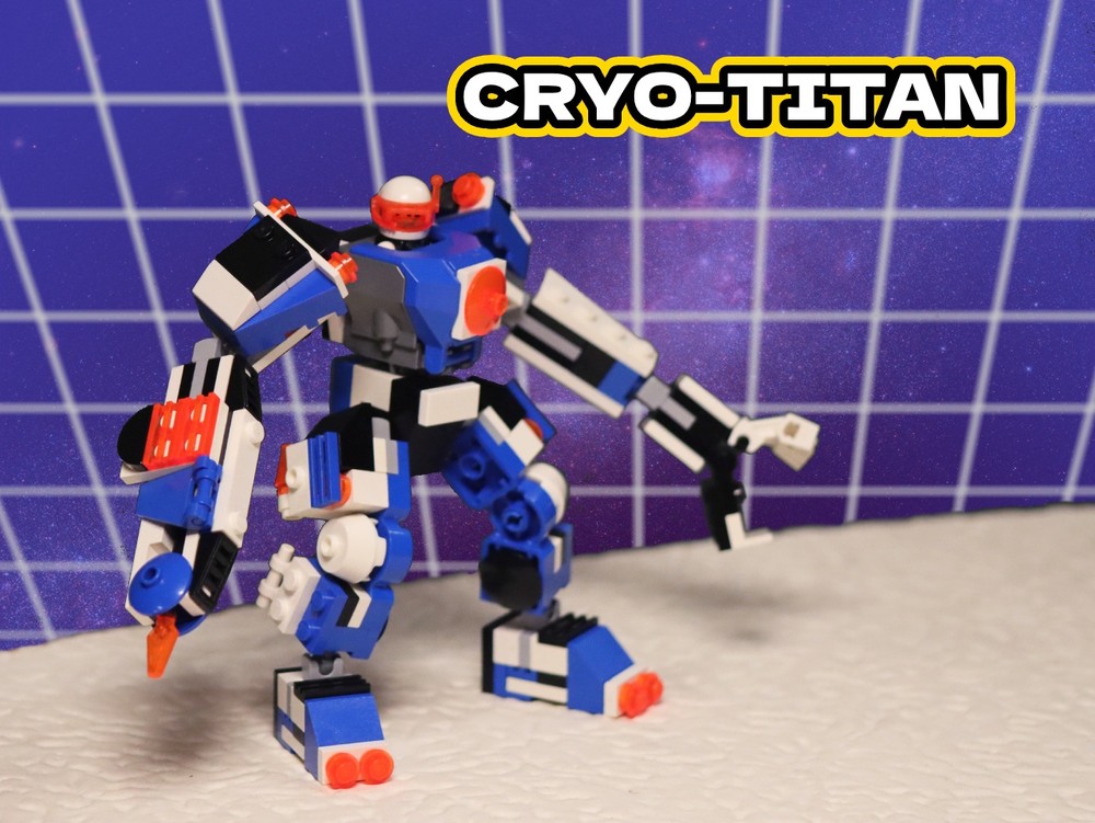 Lego Ice Planet mech | Cryo-Titan