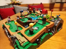 Working Mini Golf Course