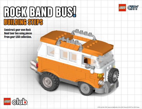 Lego Rock Band Bus