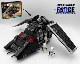 Imperial Dropship Transport (75389 Alternate Model)