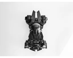 Batmobile from JL / BvS V2