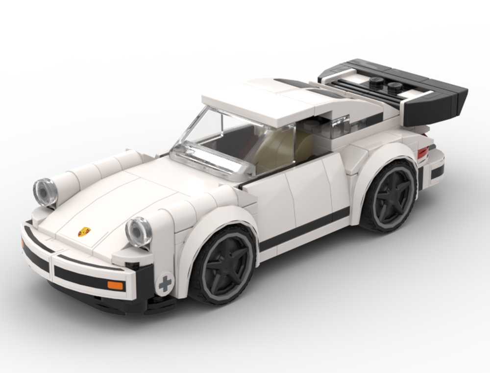 Lego 75985 1974 Porsche 911 Turbo modification