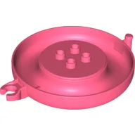 Duplo Boat / Raft / Ring, 8 x 8 Bottom / Coral