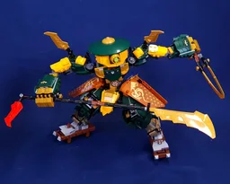Lloyd's Samurai Mech
