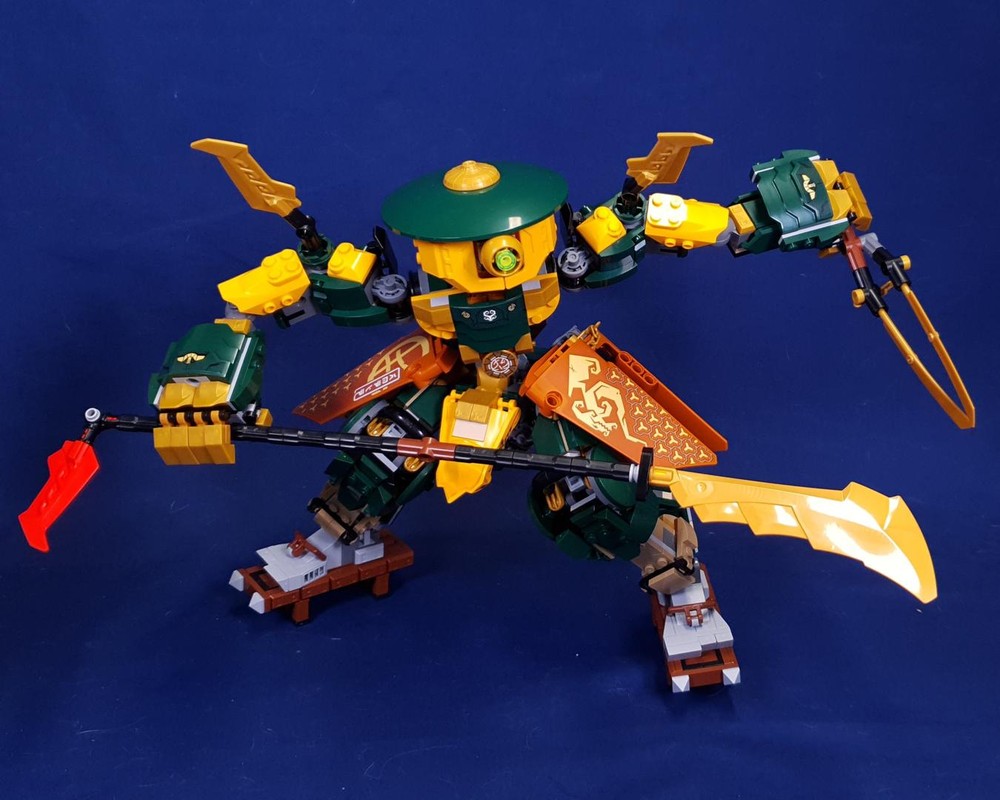 Lego Lloyd's Samurai Mech