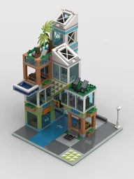 Luxury Apartment Modular