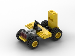 Offroad Buggy with Driver