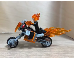 Resized Burning Bike