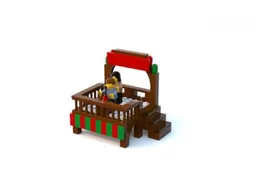 Winter Village Grandstand