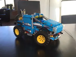 42070-1 Alternate Build - Playing with the gears
