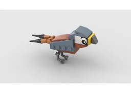American Kestrel MOC