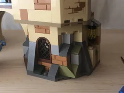 Bridge Tower & Boat