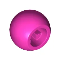 Technic Ball Joint / Dark Pink