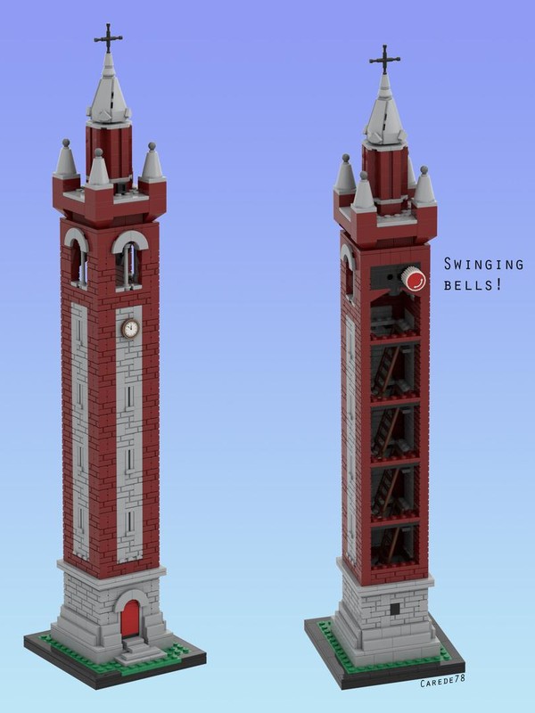 Lego Cozzuolo Bell Tower