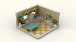 Cute kitchen
